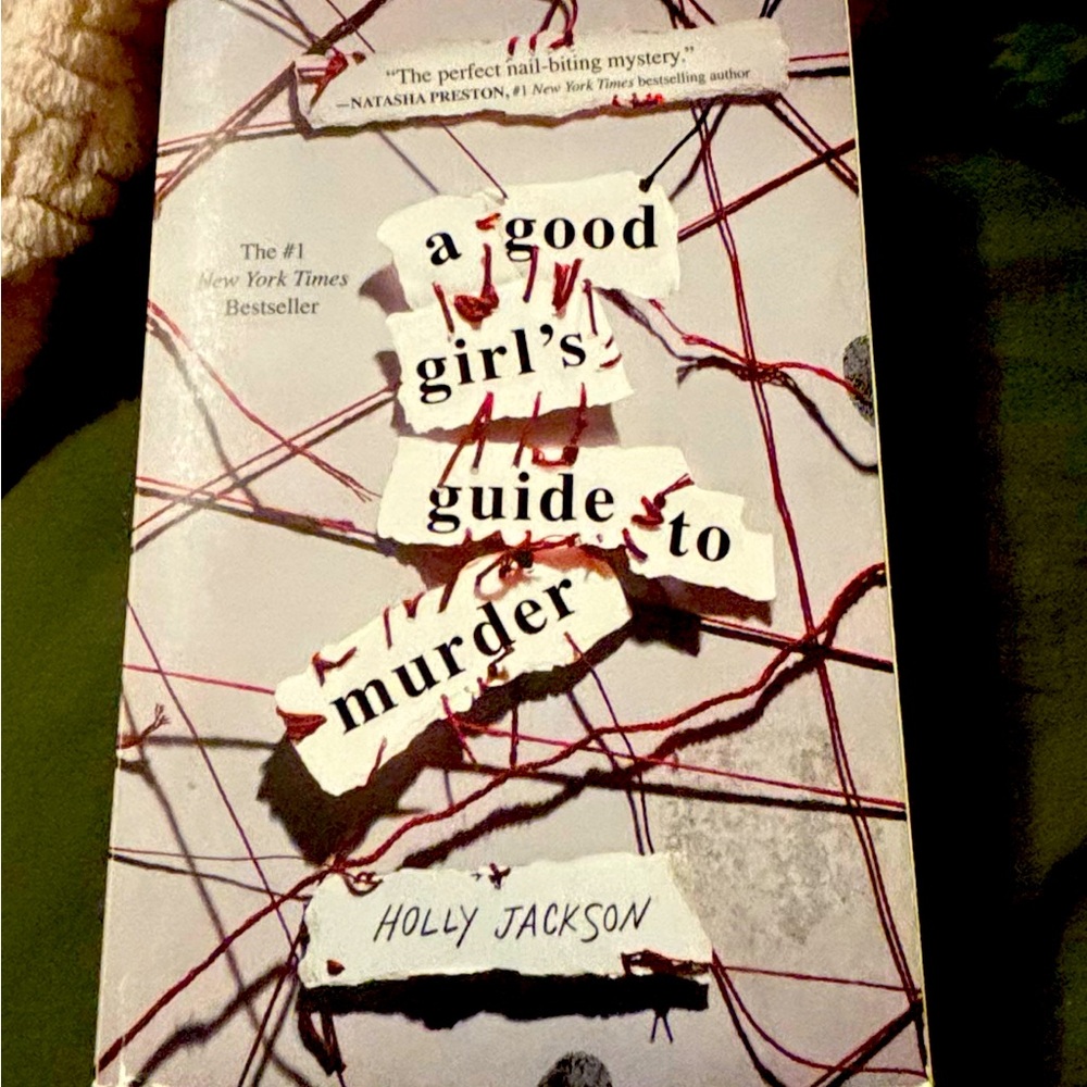 Novel A Good Girls Guide To Murder